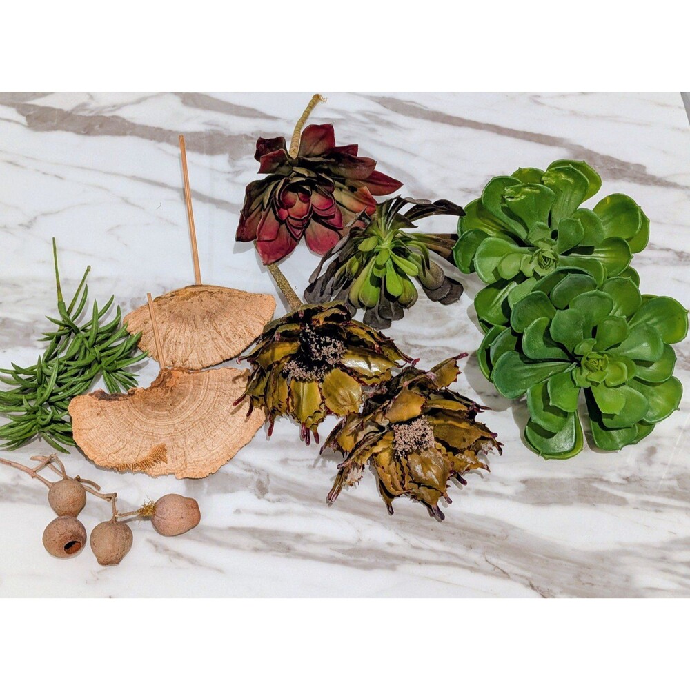 Artificial Succulent Stems For DIY Projects